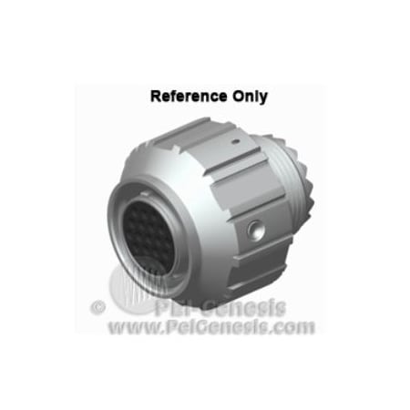 Amphenol M801 10C 1023 SKT PLUG THRD 2M80100816ZNU710SB